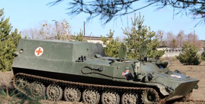 Військові медики провели «бойові» навчання на Чернігівщині
