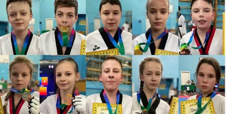 У Чернігові відбувся чемпіонат області з тхеквондо