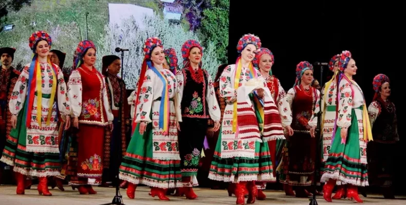 Академічний народний хор презентував «Пісню вишневого цвіту»