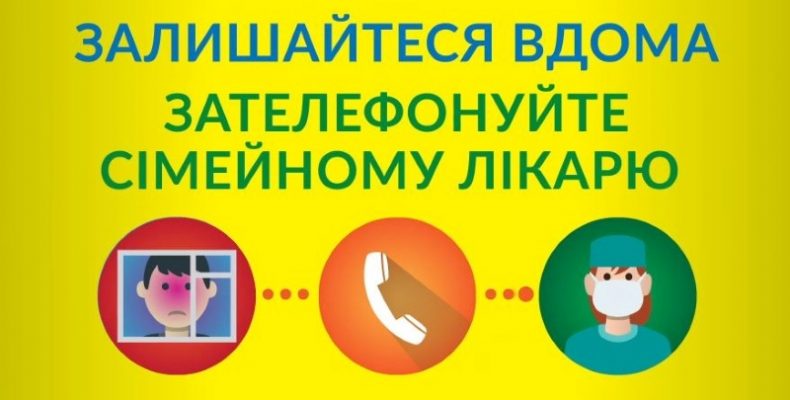 Перші дії при виявленні ознак вірусної інфекції