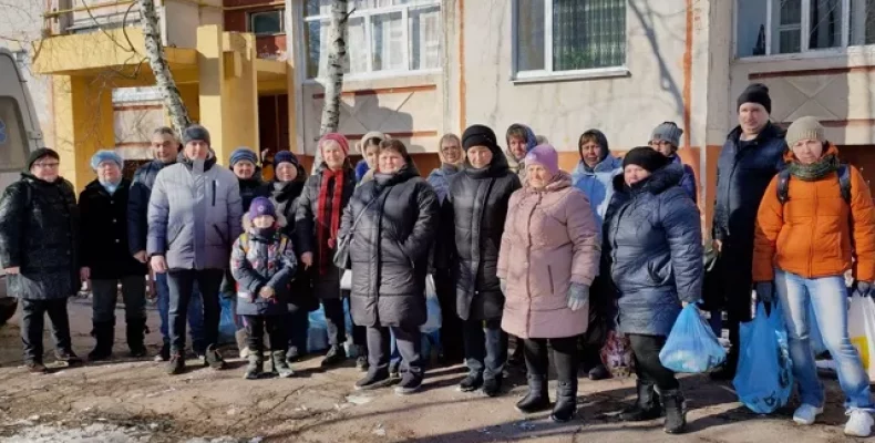 Чернігівські волонтери розпочали доставляти допомогу від киян