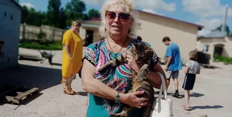 Зооволонтерка з Чернігова 40 років рятує безпритульних тварин